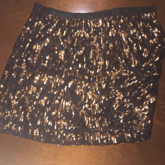 J Crew Sequinned Skirt - Picture 3 of 5
